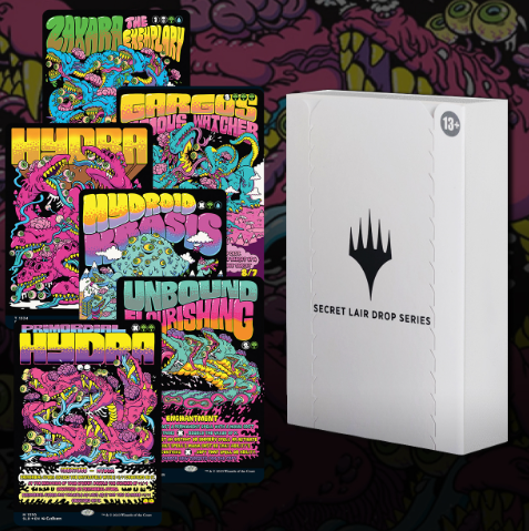 Magic the Gathering Secret Lair Drop WPN Exclusive: Calling All Hydra Head
