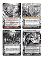 Magic the Gathering Secret Lair Drop WPN Exclusive: More Borderless Planeswalkers