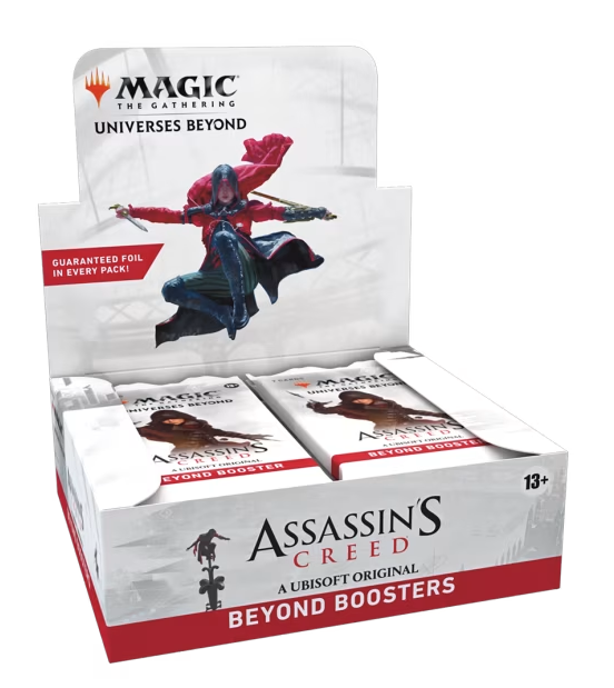 Magic: The Gathering®—Assassin's Creed® Beyond Booster Display (24 Packs)