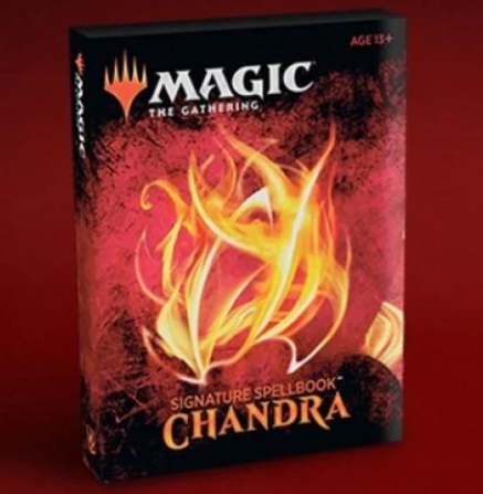 Magic the Gathering - Signature Spellbook: Chandra