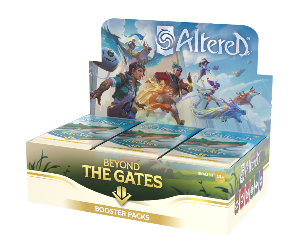 Altered TCG: Beyond the Gates Booster Display (36 packs)