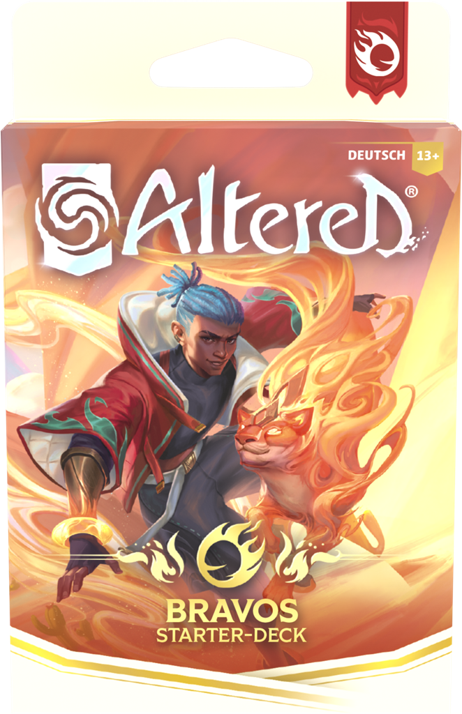 Altered TCG: Beyond the Gates Starter Deck - Bravos