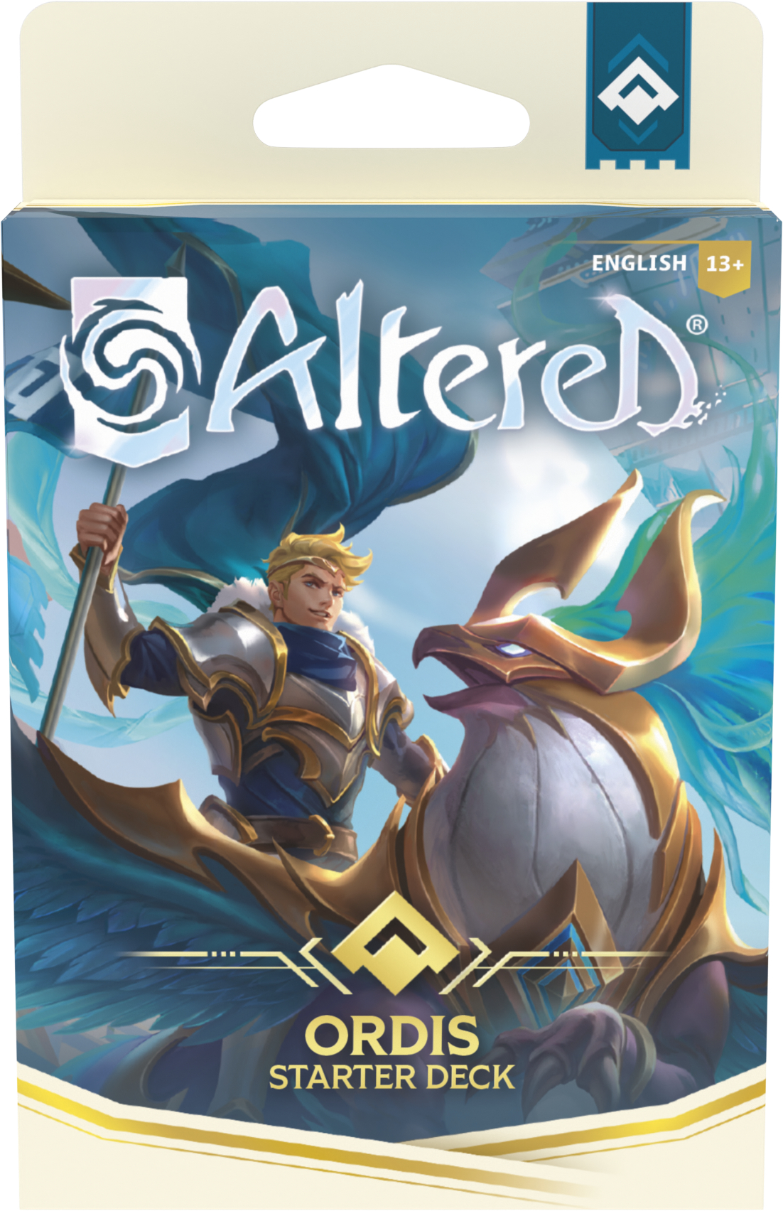Altered TCG: Beyond the Gates Starter Deck - Ordis