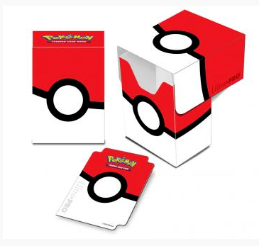 UP - Poké Ball Full-View Deck Box