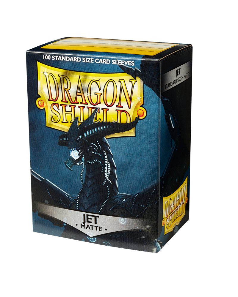Dragon Shield - Matte Jet (100)