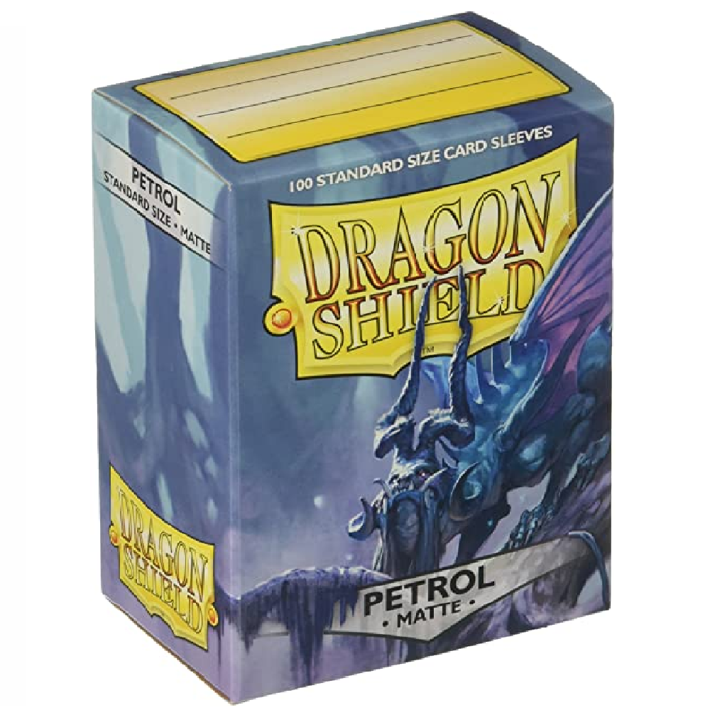 Dragon Shield - Matte Petrol (100)