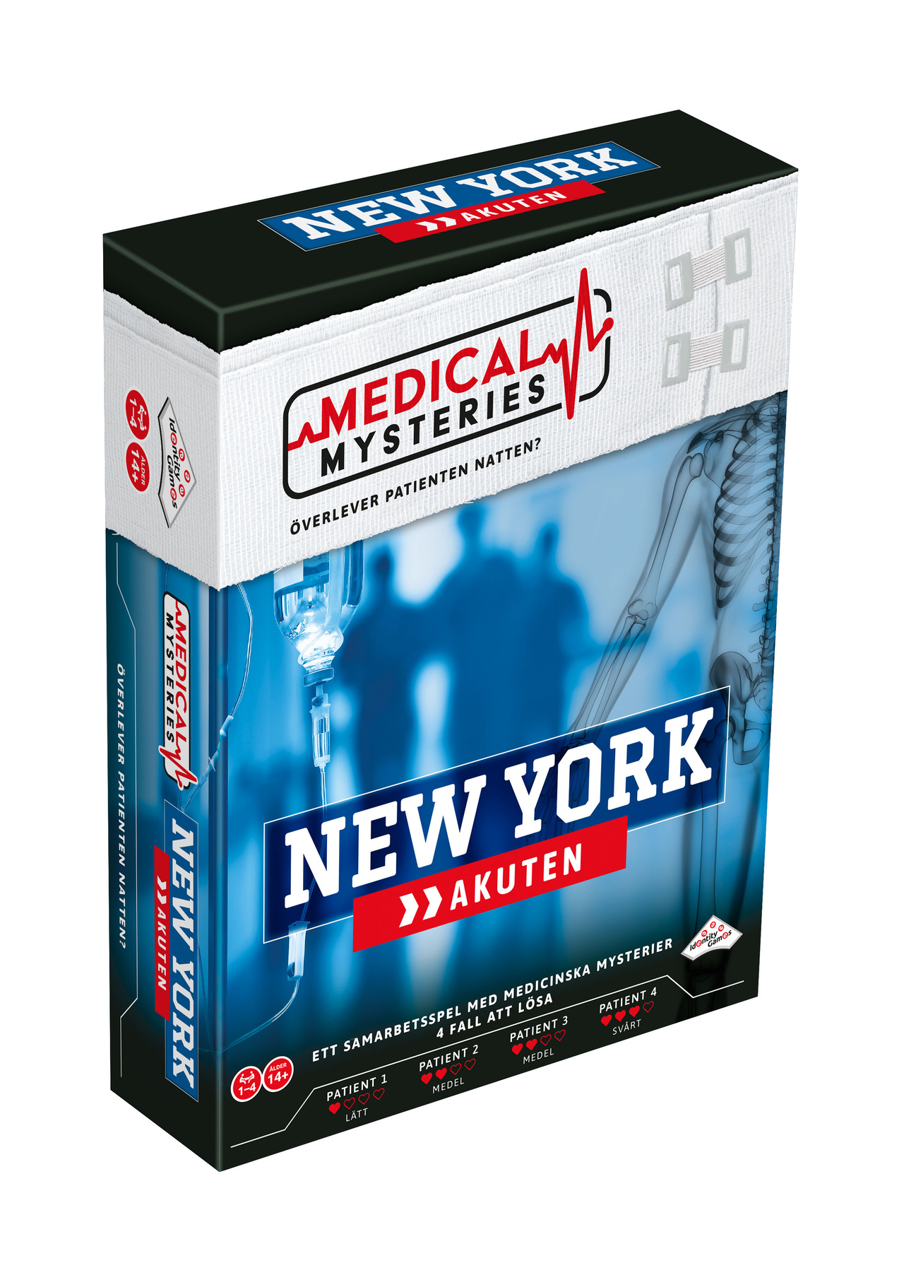 Medical Mysteries New York Akuten (sv)