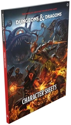 Dungeons & Dragons: 2024 - Character Sheets