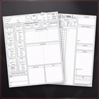 Dungeons & Dragons: 2024 - Character Sheets