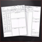 Dungeons & Dragons: 2024 - Character Sheets