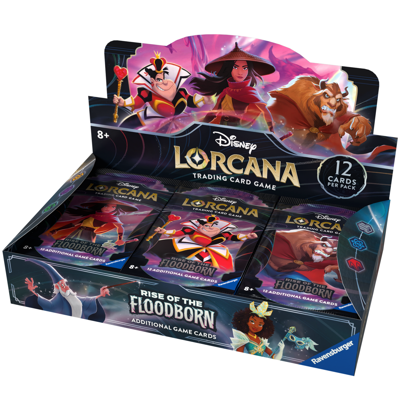 Disney Lorcana TCG: Rise of the Floodborn - Booster Display (24 boosters)