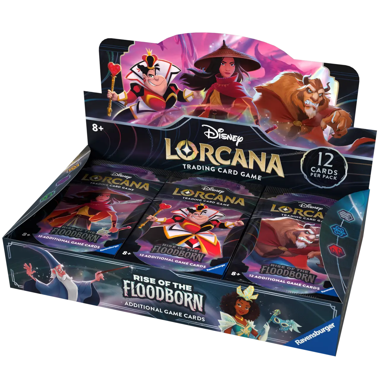 Disney Lorcana TCG: Rise of the Floodborn - Booster Display (24 boosters)