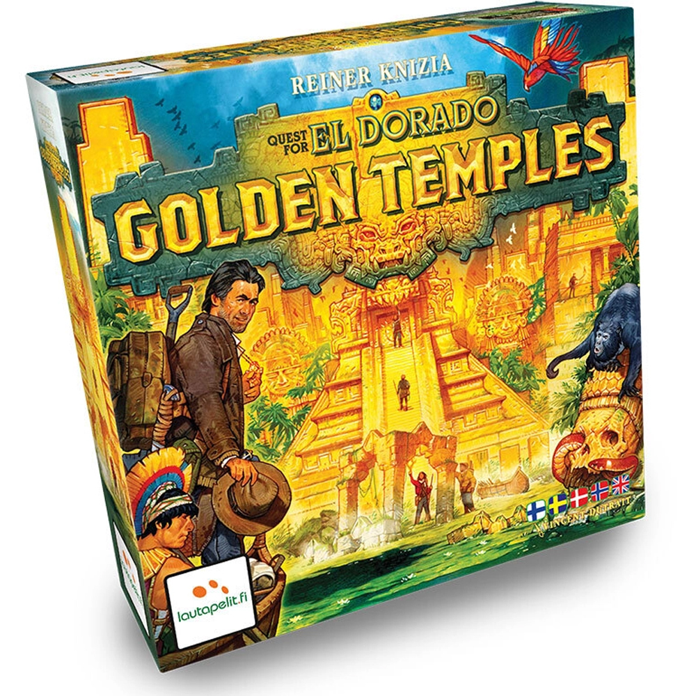 Golden Temples of El Dorado (Nordic)