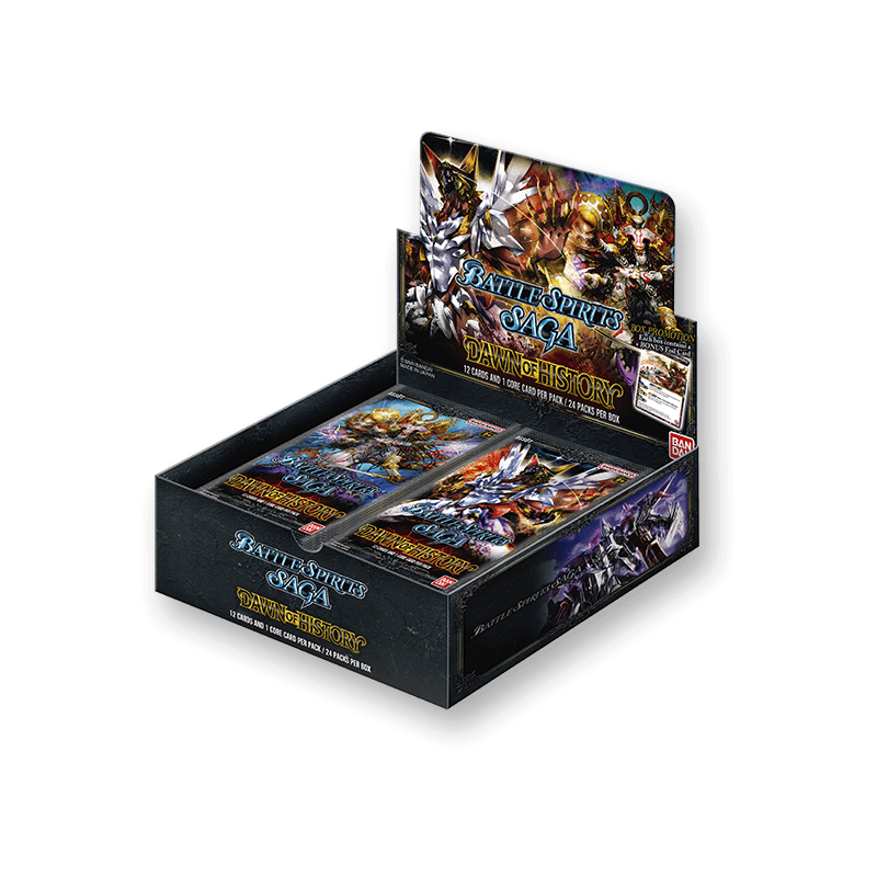 Battle Spirits Saga - Booster Display BSS01 (24 Packs)