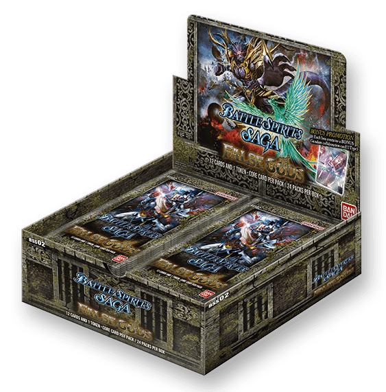 Battle Spirits Saga - Booster Display BSS02 (24 Packs)