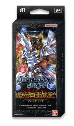 Battle Spirits Saga - Core Set C01