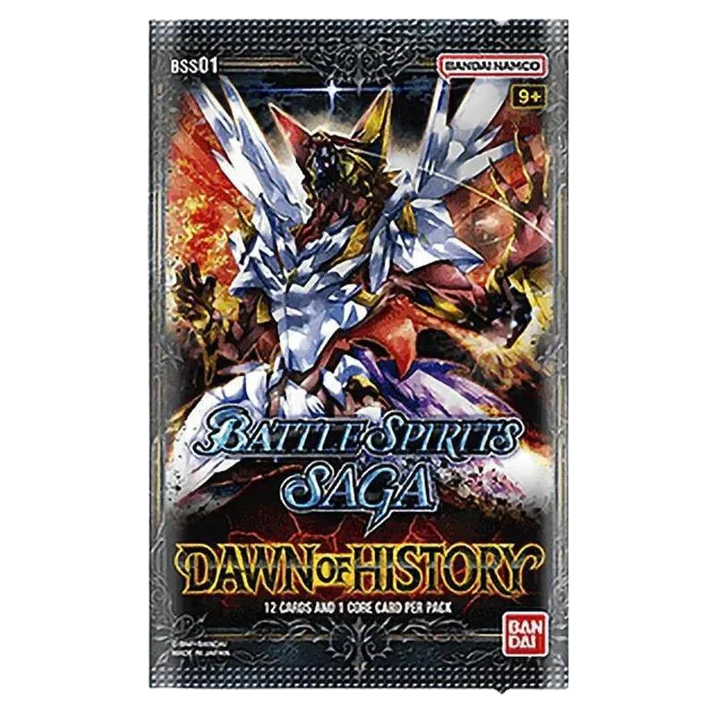 Battle Spirits Saga - Dawn of History Booster BSS01