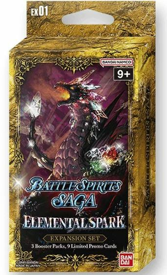 Battle Spirits Saga - Expansion Set EX01: Elemental Spark