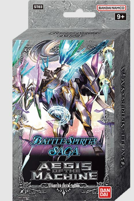 Battle Spirits Saga - Starter Deck SD03: Aegis of the Machine