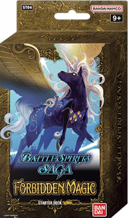 Battle Spirits Saga - Starter Deck SD04: Forbidden Magic