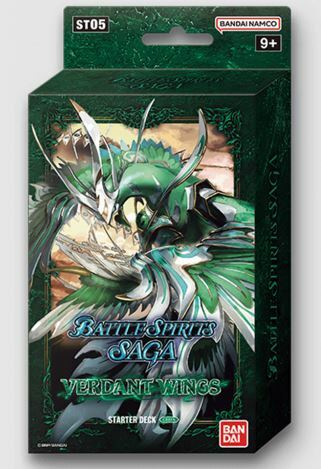 Battle Spirits Saga - Starter Deck ST05: Verdant Wings