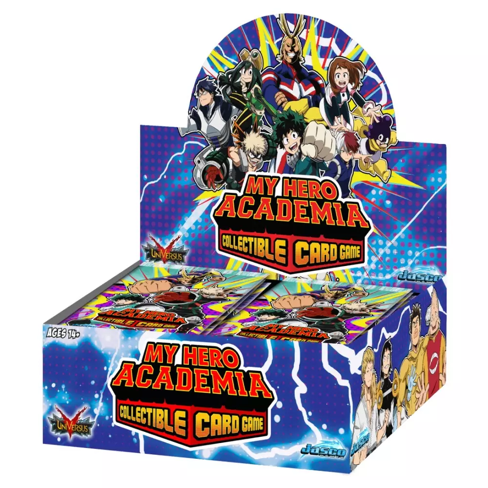 My Hero Academia Collectible Card Game - Booster Display (24 Boosters)