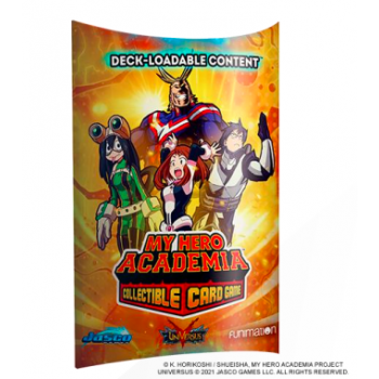 My Hero Academia Collectible Card Game - Deck-Loadable Content Wave 1