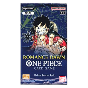 One Piece Card Game - OP01 Booster