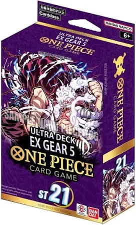 One Piece Card Game -Gear5- ST21 Starter Deck EX