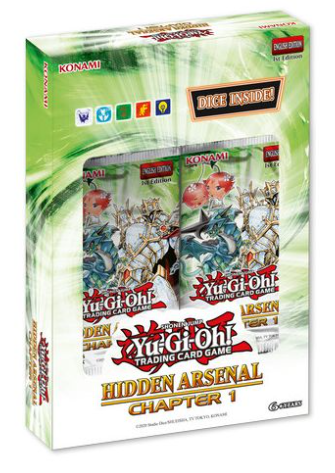 Yu-Gi-Oh! Hidden Arsenal Chapter 1