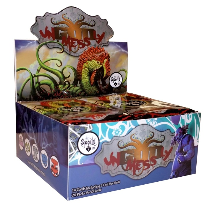 The Spoils - Ungodly Mess Display (24 boosters)