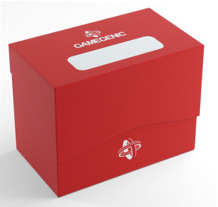 Gamegenic: Side Holder 80+ Red
