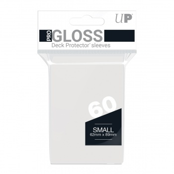 60ct Clear Small Deck Protectors