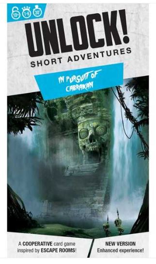 Unlock! Short Adventures 5 In Pursuit of Cabrakan