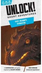 Unlock! Short Adventures 4 Doo-Arann's Dungeon