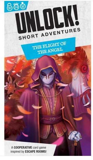 Unlock! Short Adventures 3 The Flight of the Angel