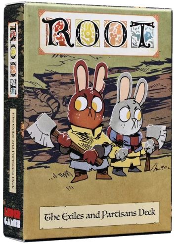 Root: The Exiles and Partisans Deck