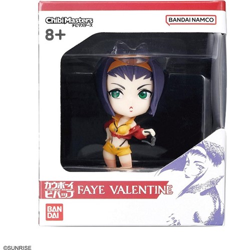 Chibi-Masters Cowboy Bebop (9x11cm) - Fey Valentine