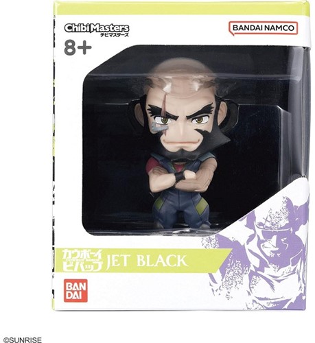 Chibi-Masters Cowboy Bebop (9x11cm) - Jet Black