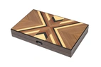 Backgammon -  Psara, medium, felt interior (1184)