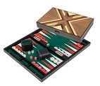 Backgammon -  Psara, medium, felt interior (1184)