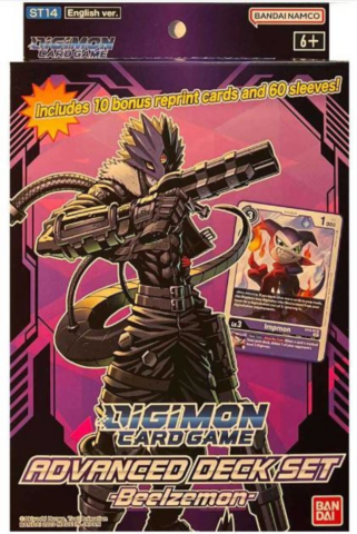 Digimon Card Game - Advanced Deck Set ST14