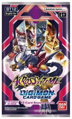 Digimon Card Game - Across Time Booster Pack BT-12