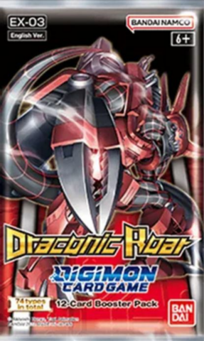 Digimon Card Game - Draconic Roar Booster EX03