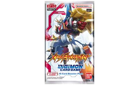Digimon Card Game - XROS Encounter Booster BT10