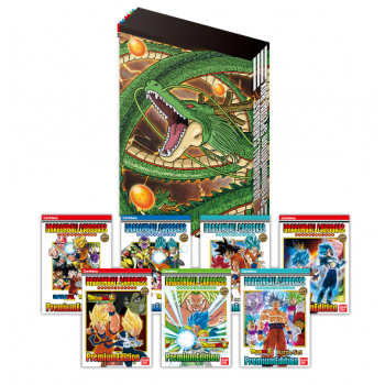 Dragon Ball Carddass Premium Edition DX Set