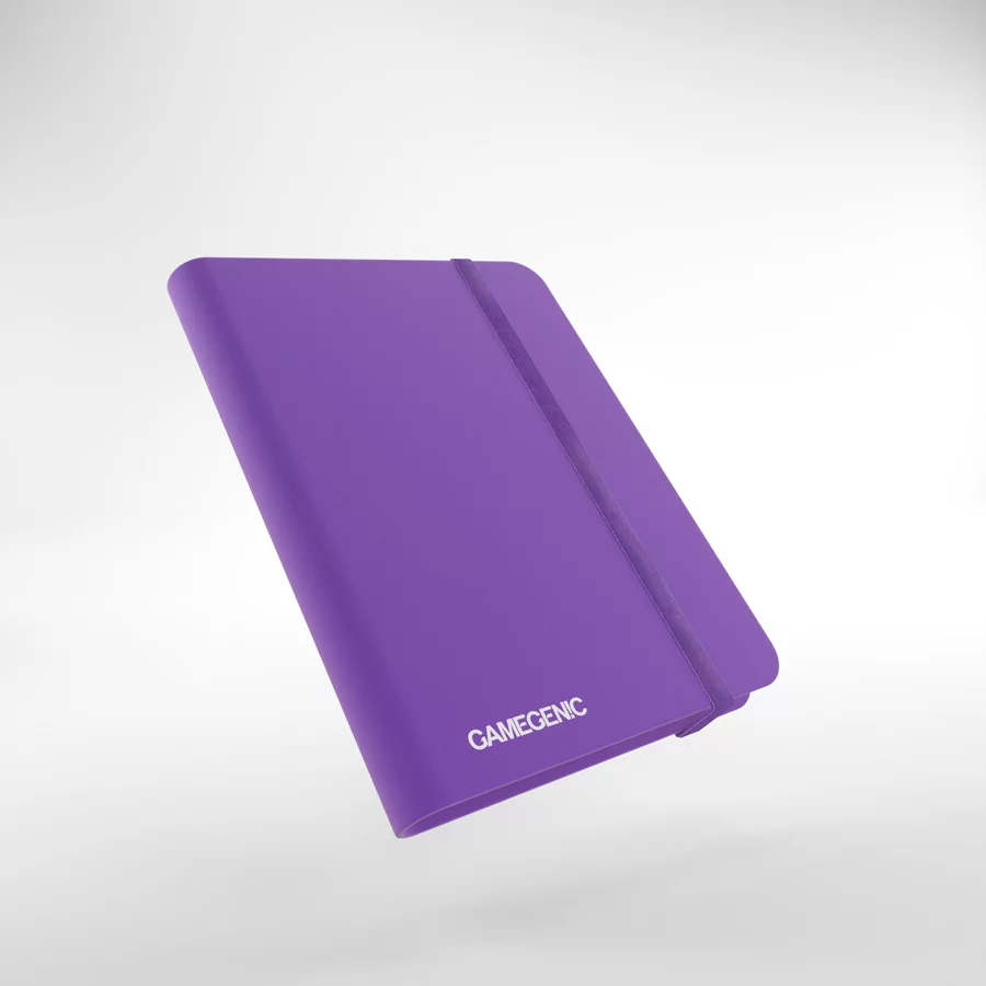Gamegenic - Casual Album 8-Pocket Purple