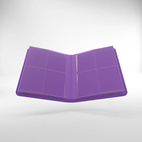 Gamegenic - Casual Album 8-Pocket Purple