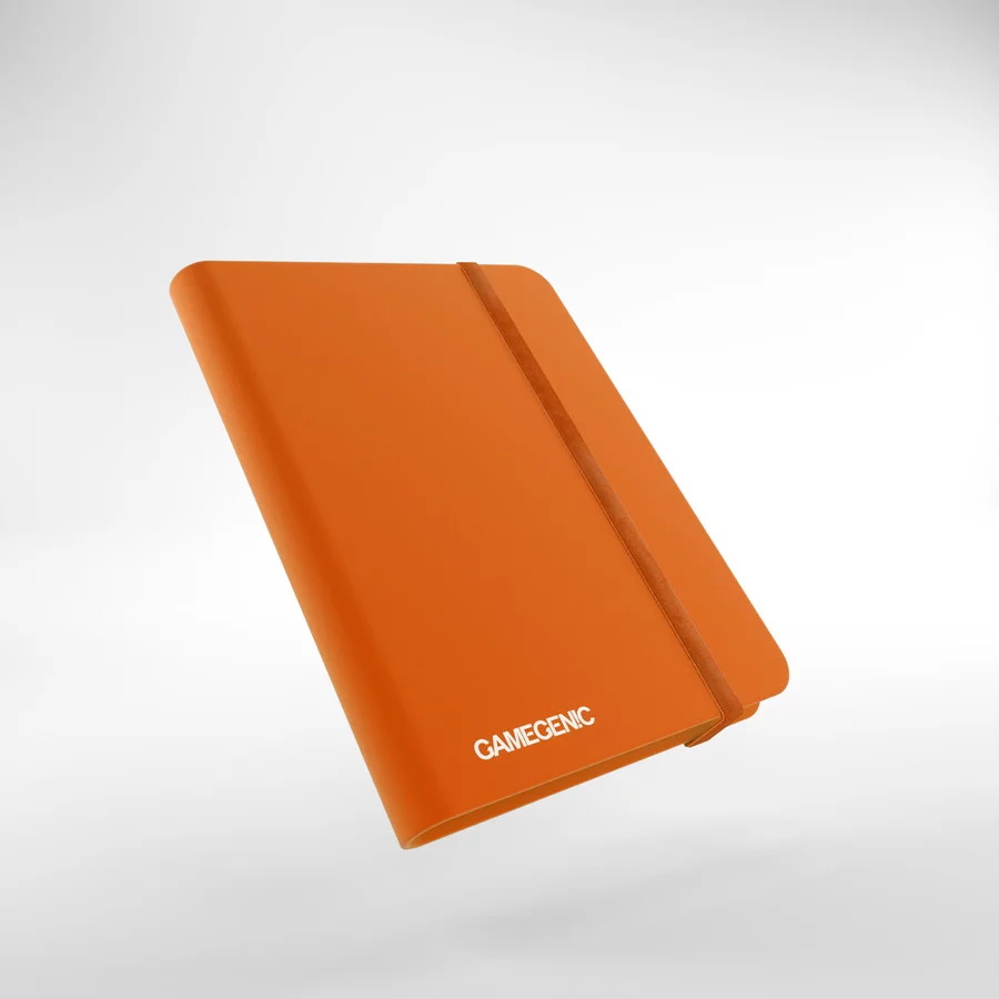 Gamegenic - Casual Album 8-Pocket Orange