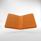 Gamegenic - Casual Album 8-Pocket Orange